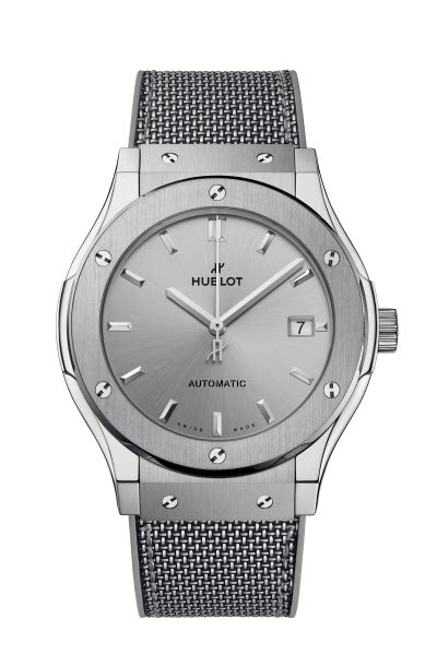 Hublot Classic Fusion Essential Grey: Third Edition of the Annual 